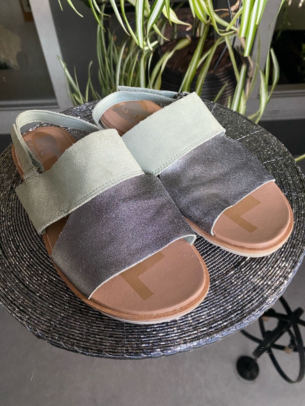 Sorel Ella II Slingback Sandals, Womens 8.5